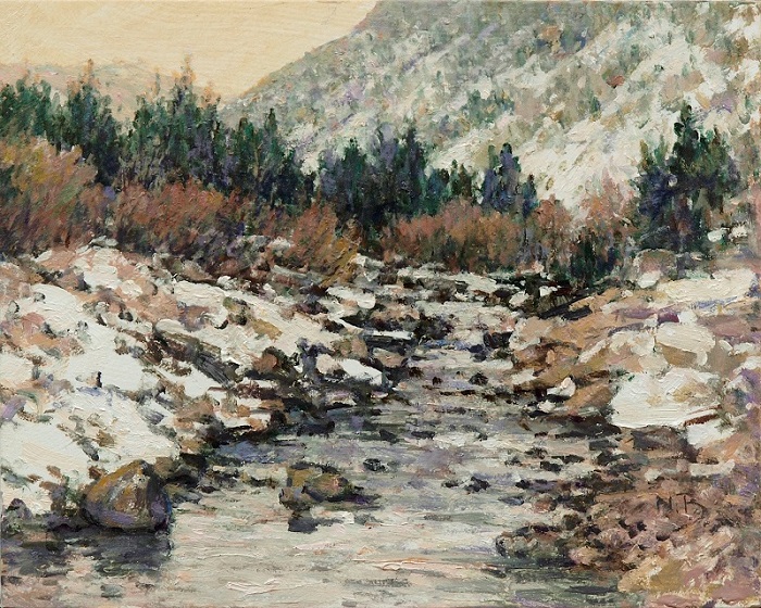 Clear Creek by Georgetown