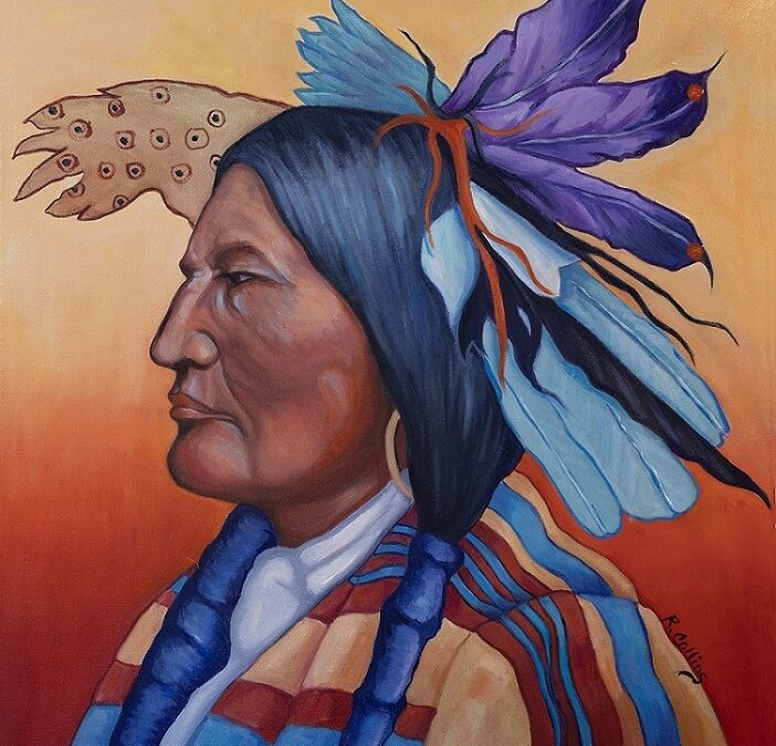 Bird Chief, Arapaho 1880’s