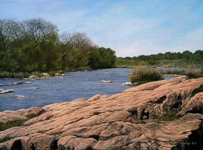 The Rocking Llano River