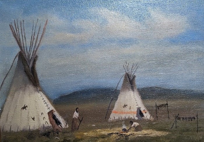 Prairie Encampment